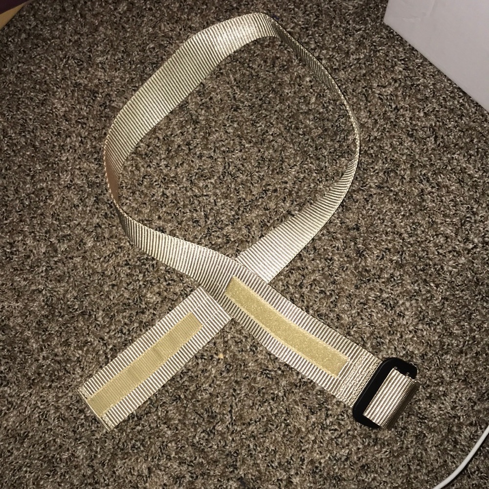 Military Rigger Belt